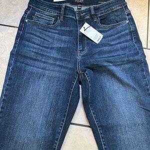 New with tags FIRM PRICE! Final price drop blue straight leg jeans 16W- restock